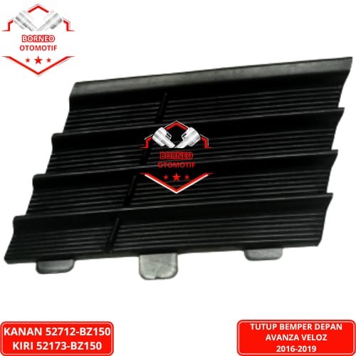 Tutup Bemper Depan Avanza Veloz 2016-2019 Original