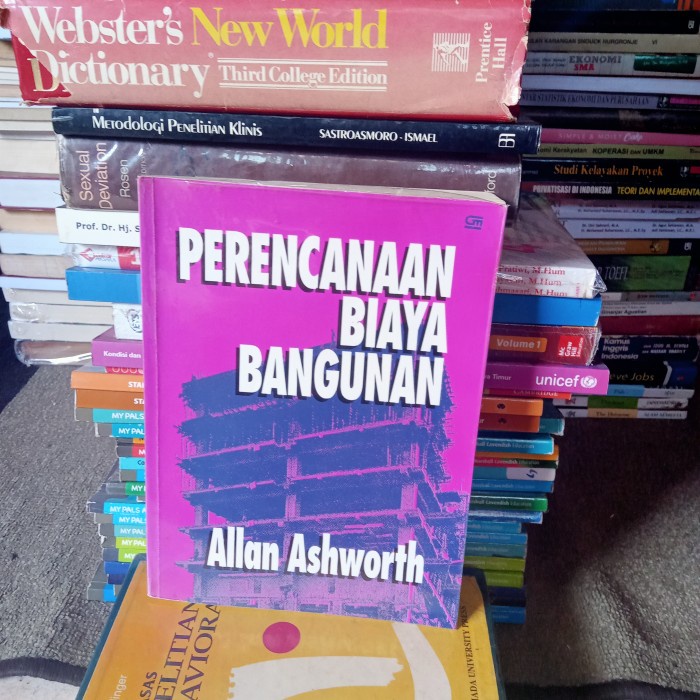 ORI BUKU PERENCANAAN BIAYA BANGUNAN