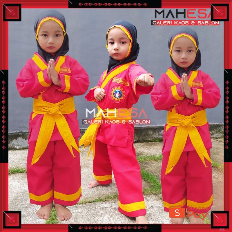 12.12 SERAGAM SALE / SERAGAM SILAT TAPAK SUCI  seragam tapak suci  BAJU TAPAK SUCI