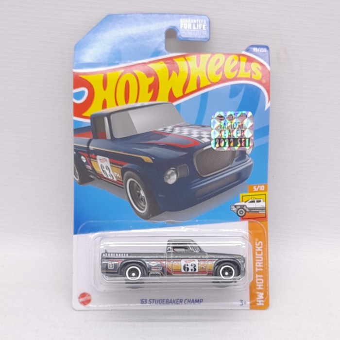 Hotwheels Factory Sealed 2022 63 Studebaker Champ THS STH