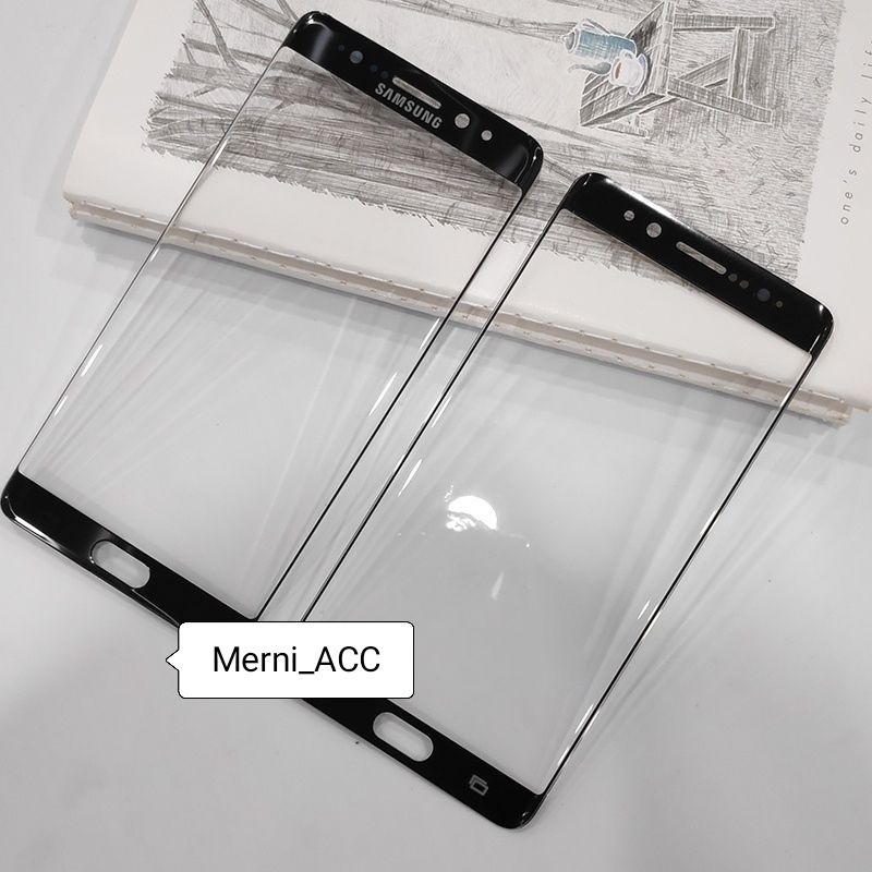 Kaca glass lcd Samsung note 7 / FE kaca Tauchscreen layar sentuh
