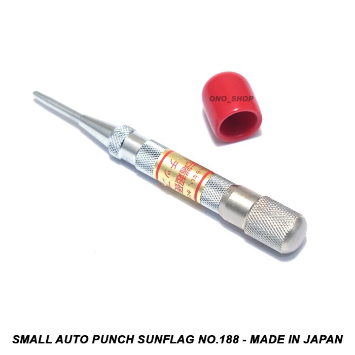 Small Auto Punch Sunflag No.188 - Made in Japan