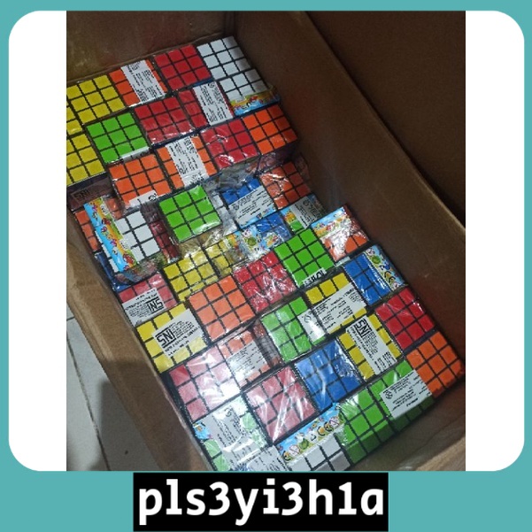 SATASHA.ID RUBIK MURAH 3X3 RUBIK 3X3 KUBUS RUBIK