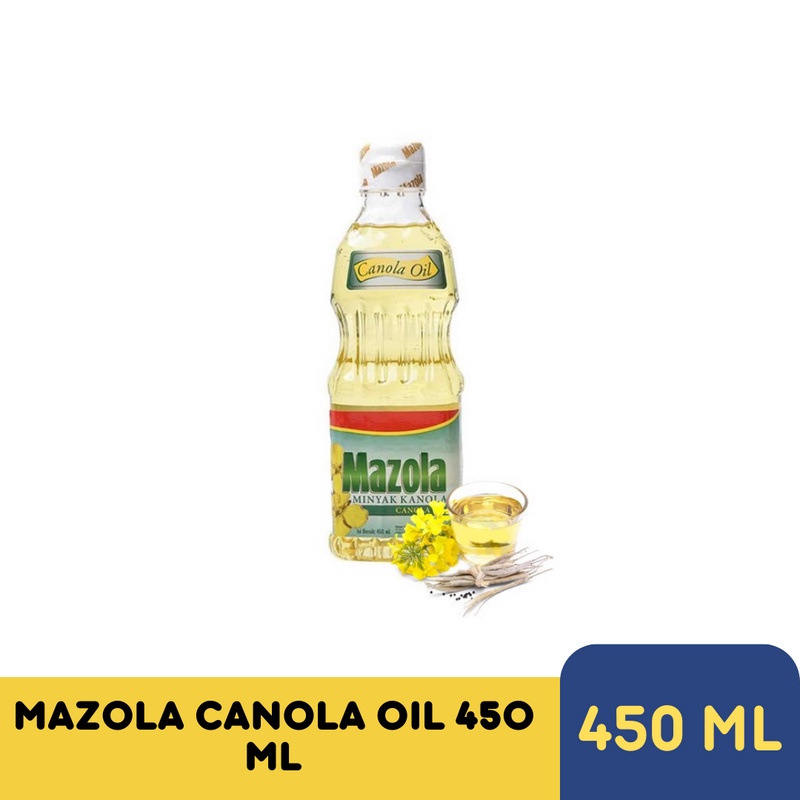 

COD MAZOLA CANOLA OIL 450 ML