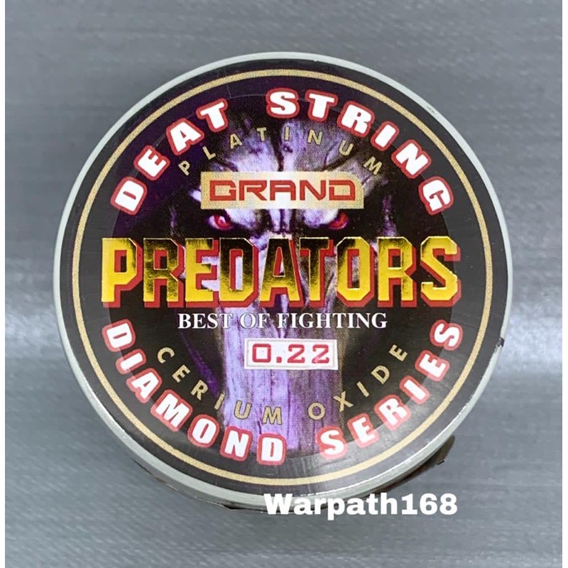 Benang Senar Gelasan PREDATORS DIAMOND SERIES 0.22 (Matot)