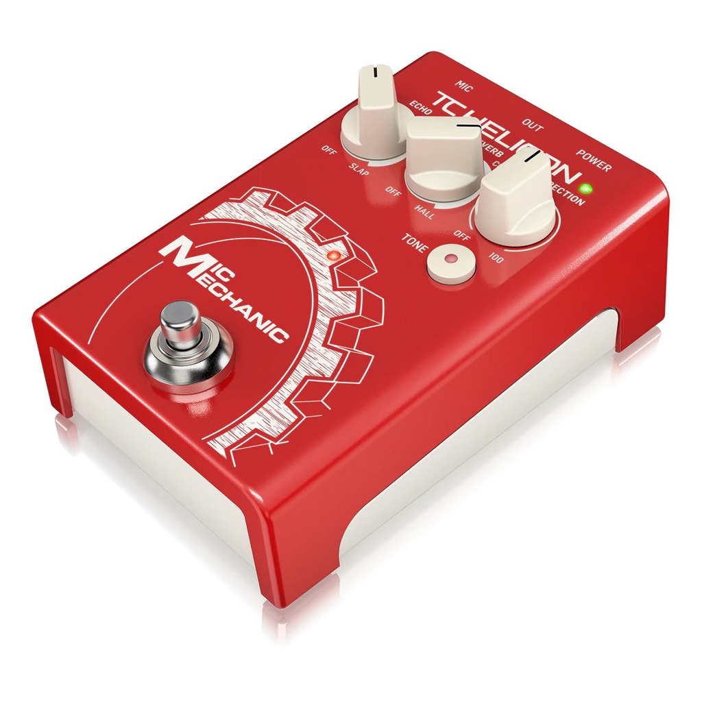 TC HELICON MIC MECHANIC 2 ORIGINAL NEW