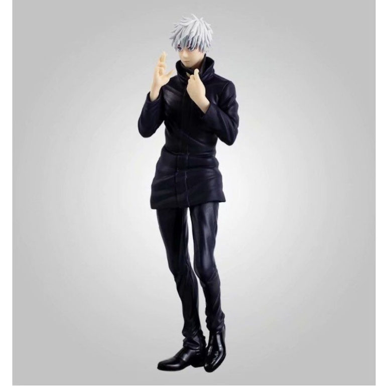 [GROSIR ATK] ACTION FIGURE JUJUTSU KAISEN GOJO SATORU / MAINAN PAJANGAN ANIME JJK GOJO SATORU STAND
