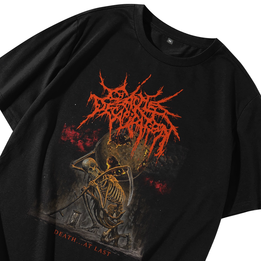 Kaos distro metal Cattle Decapitation Vol 1076