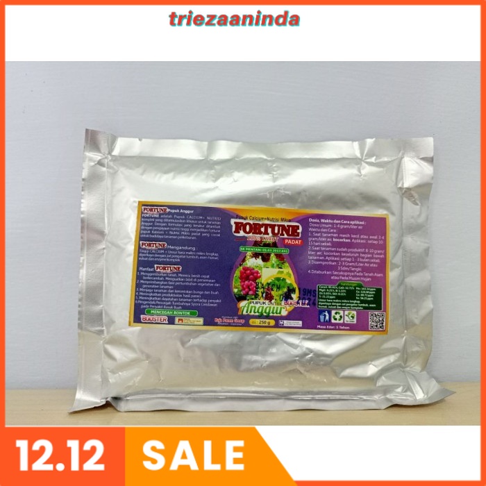 Pupuk Booster Anggur Agar Cepat Berbuah, Pupuk Anggur Brazil