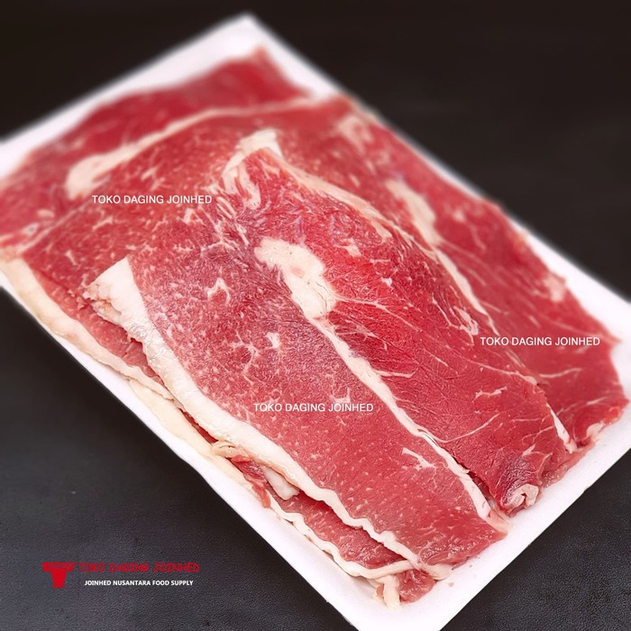 

COD DAGING SAPI SLICE SHORTPLATE AUSTRALIA ALA YOSHINOYA 500GR / 1KG HALAL