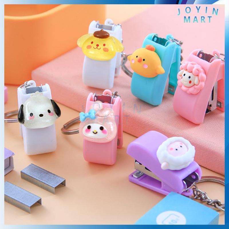 

Staples Mini Lucu Stapler Karakter Gantungan Kunci Mini Import / Staples Mini Stapler Ukuran Kecil Unik Lucu