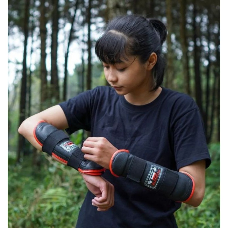 Pelindung Lengan Beladiri Arm Guard Taekwondo,Pencak silat official silat