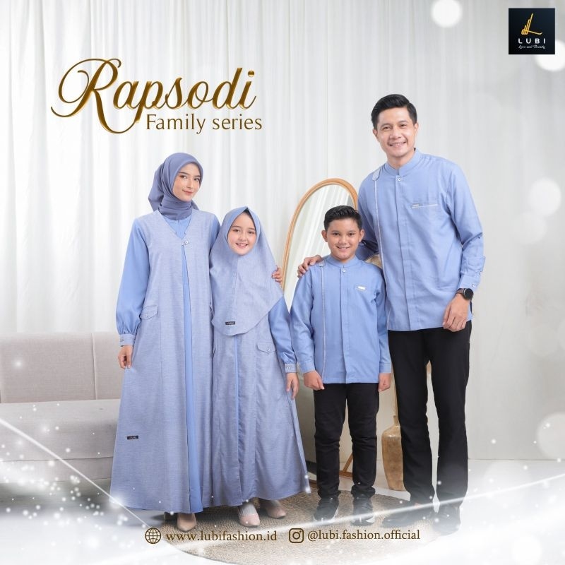 Sarimbit keluarga Rapsodi by Lubi