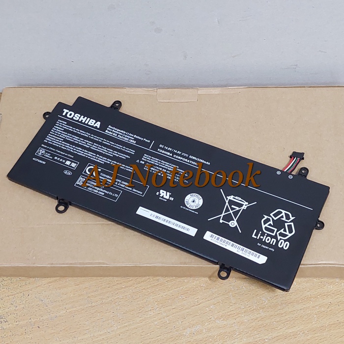 Laptop Toshiba Portege Z30 Series Model 5136 PA5136 PA5136U-1BRS -AJNB