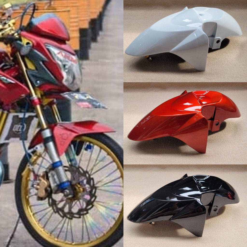 SPAKBOR DEPAN VARIASI YAMAHA VIXION NEW NVL 2013/2014