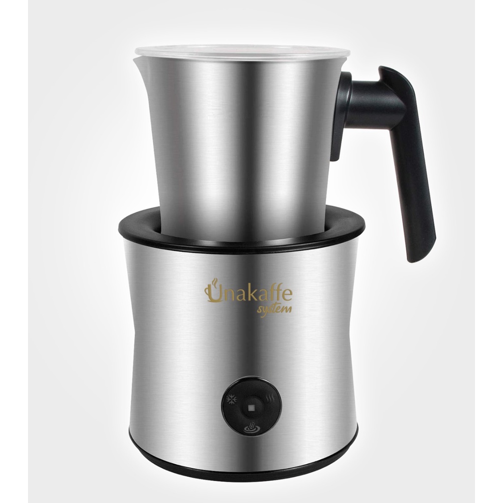 EXCELSO UNAKAFFE MILK-FROTHER D01A SILVER