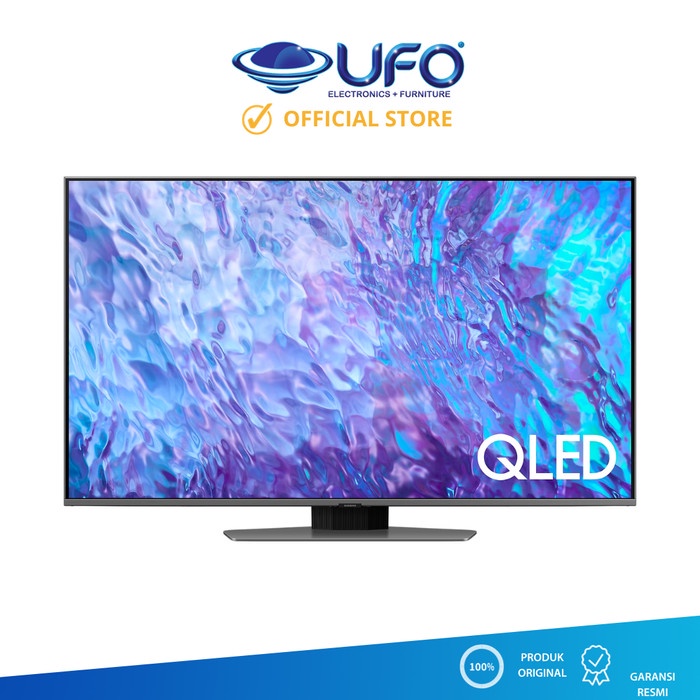 Samsung 50 Inch Smart TV 4K UHD QLED QA50Q80CAKXXD