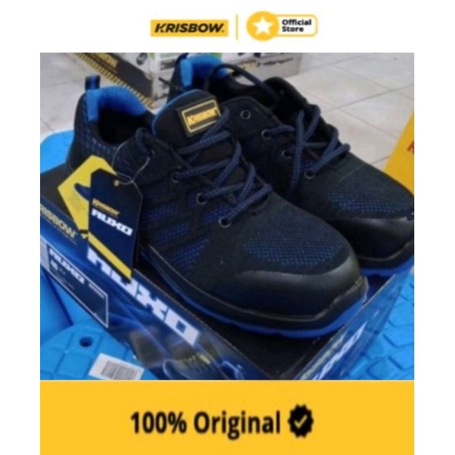 (COD)Sepatu Safety AUXO Krisbow