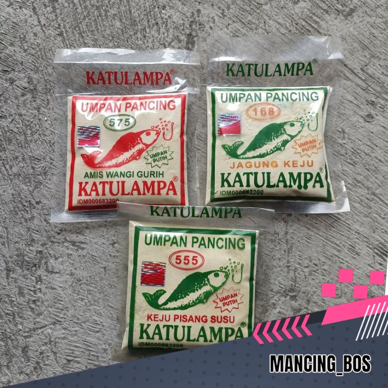 Umpan pancing Katulampa asli - Ktlm - Katulampa - umpan pancing