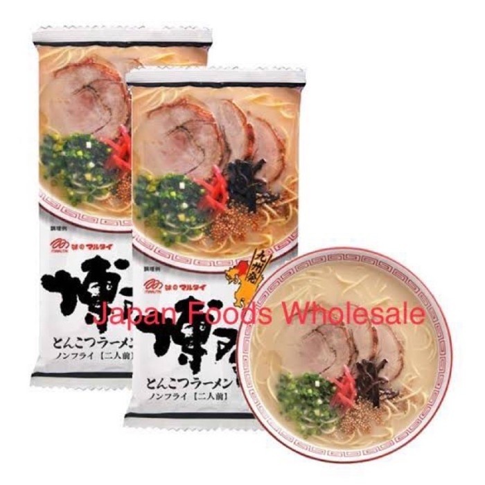 

Marutai Hakata Tonkatsu Ramen 185gr / ramen jepang / mie impor