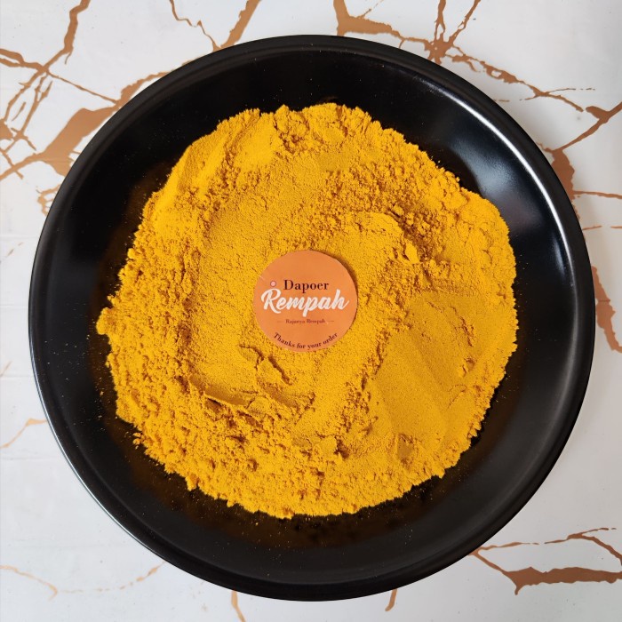 

Kunyit Bubuk Murni 1KG / Pure Turmeric Powder 1KG