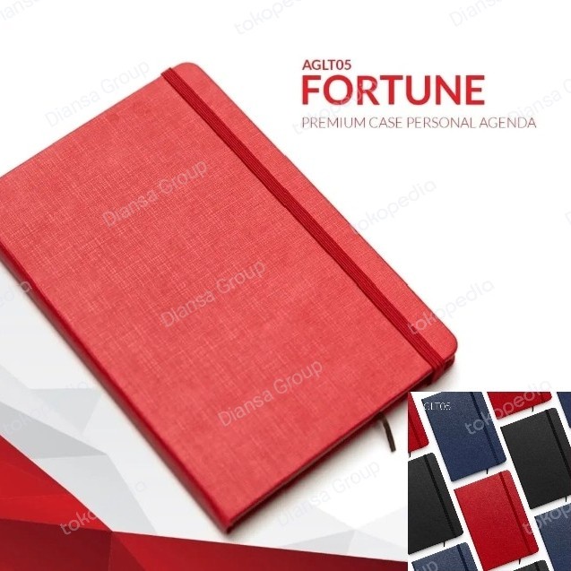 

AGENDA NOTEBOOK FORTUNE AGLT05 - cetak hardcover custom logo