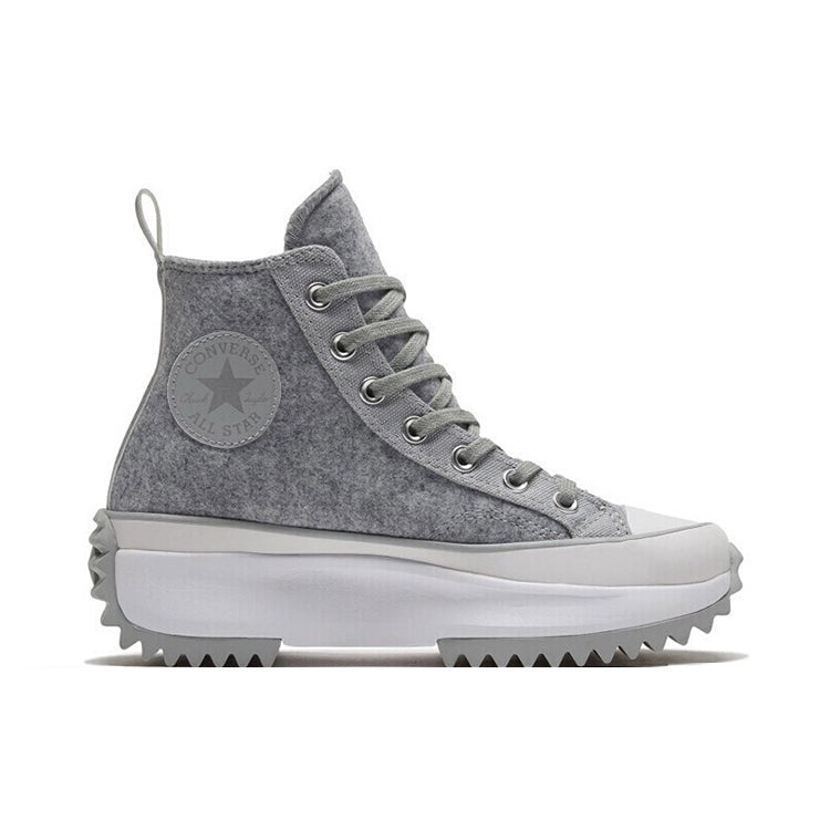 Sneaker Converse Run Star Hike High Suede  Grey Original