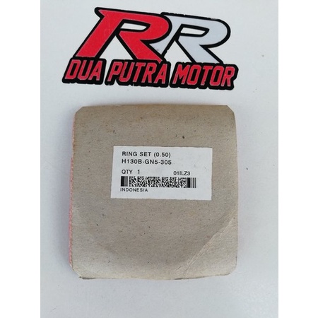 ring piston seher original ori honda astrea grand prima legenda impresa supra x 100 lama old win os.