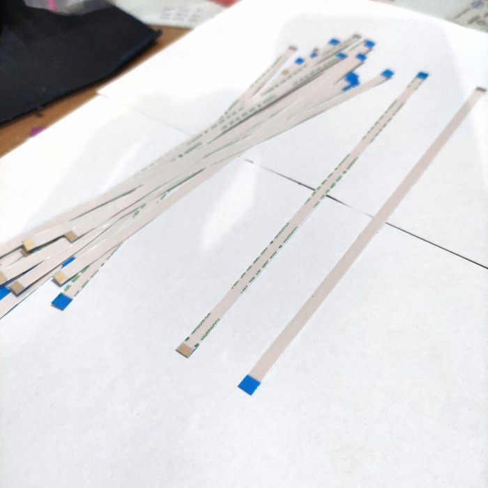 flexibel flexible touch pad touchpad trackpad HP Dell Zyrex Axioo IBM - 17CM