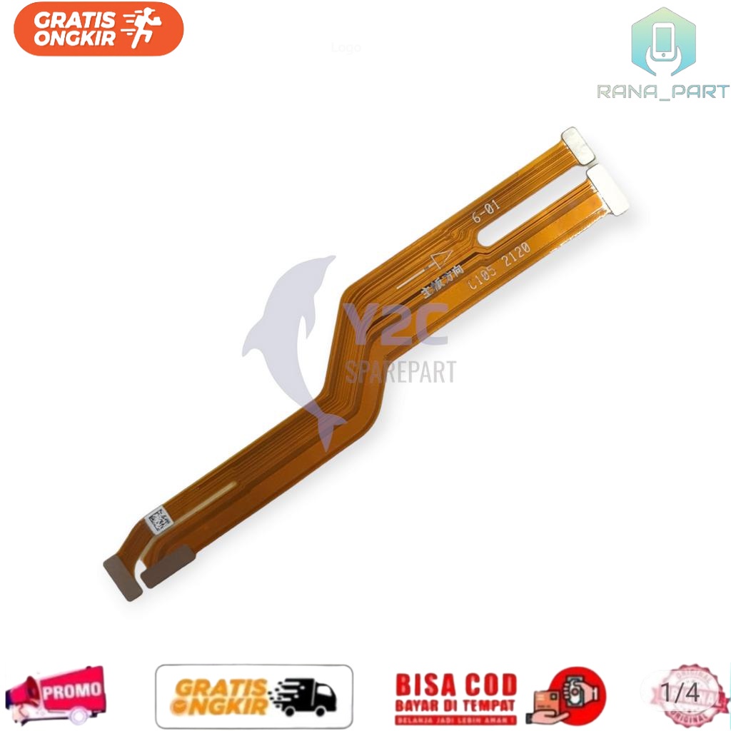 OPPO RENO 6 PRO 5G | Main Board Ui / Flexi Board Mesin - Flexibel Flexible Fleksibel