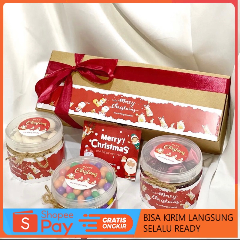 

Diskon Natal HAMPERS NATAL / HAMPERS CHRISTMAS ISI 2 ISI 3 Promo 12.12