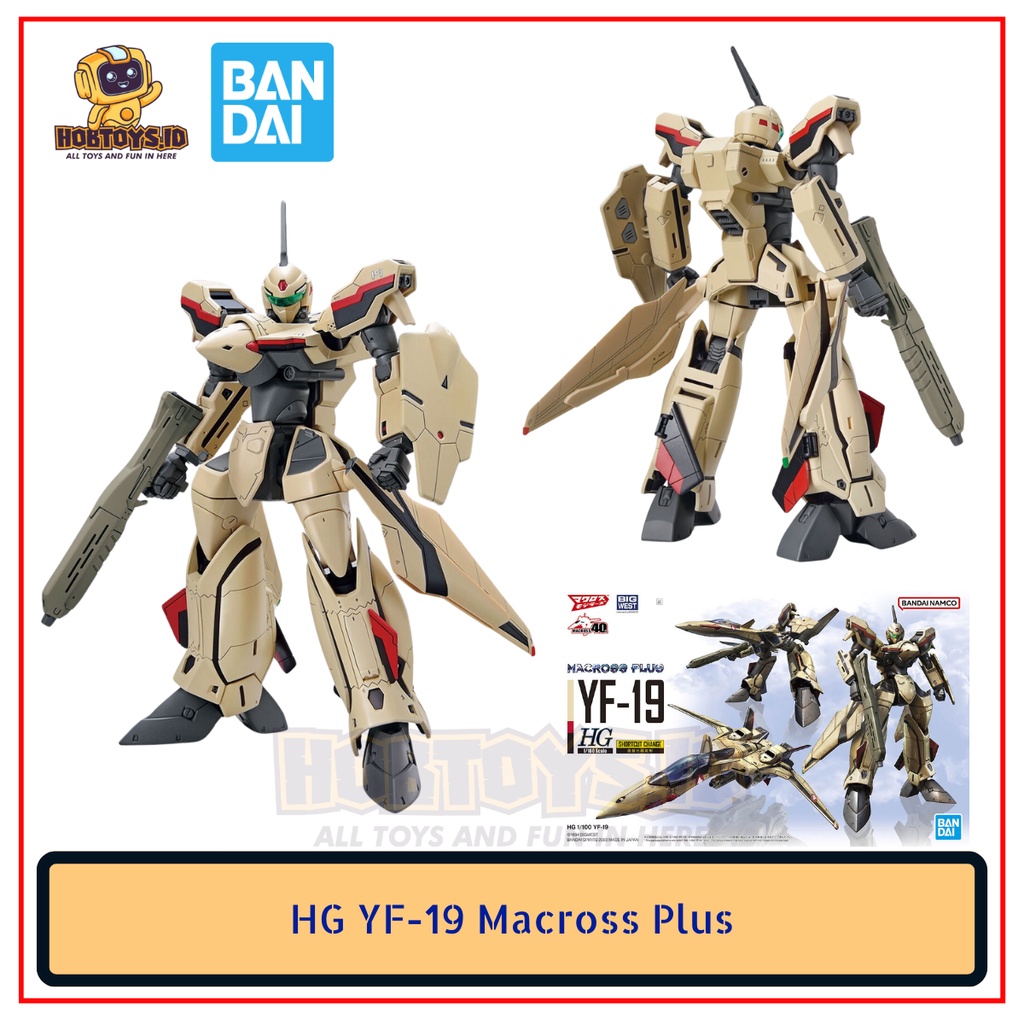 HG YF 19 Macross