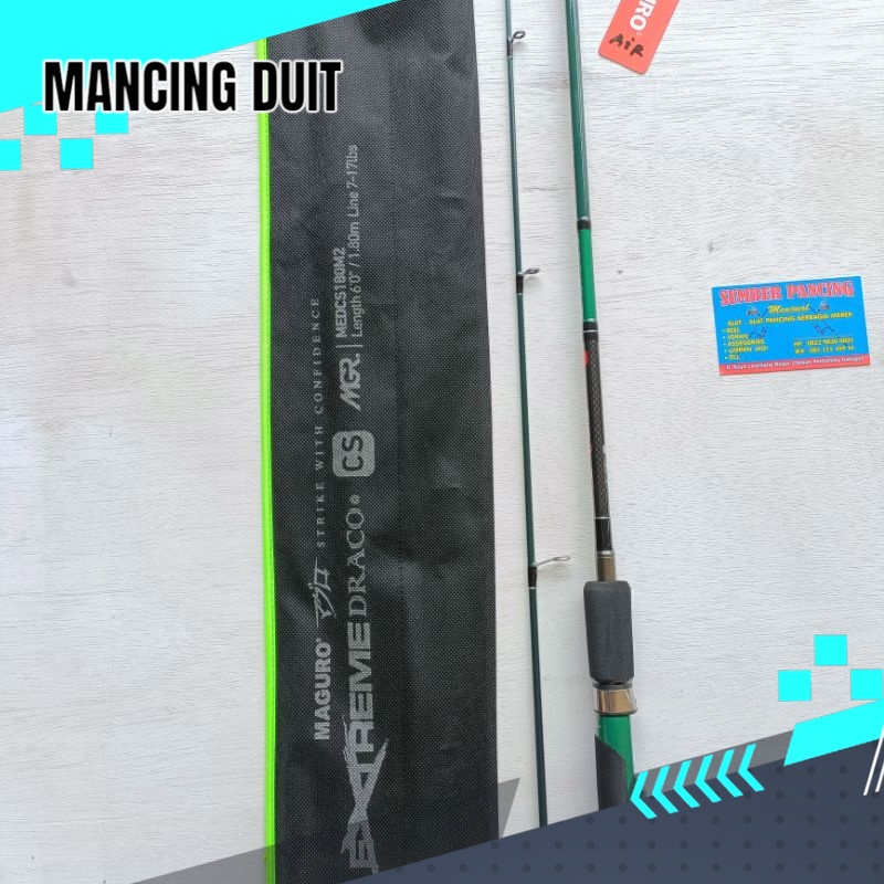 Joran Spinning MAGURO DRACO CS