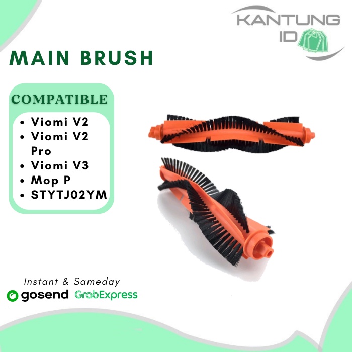 Xiaomi Mijia Mi Robot Mop P, Viomi V2, Viomi V2 Pro, Viomi V3, STYJ02YM Main Brush
