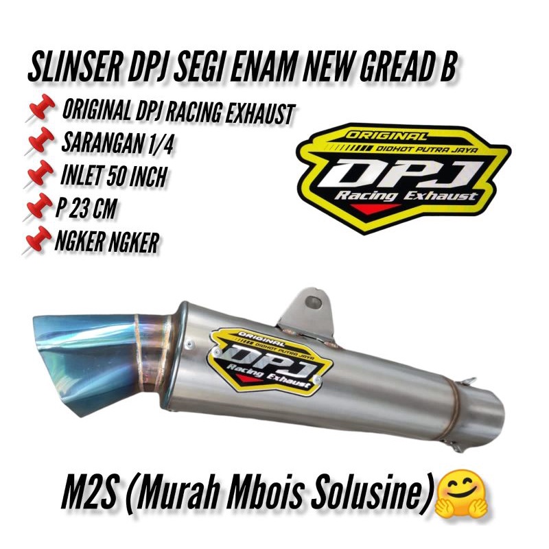 TERMURAH slincer dpj original gread C dan B segi6 blumon