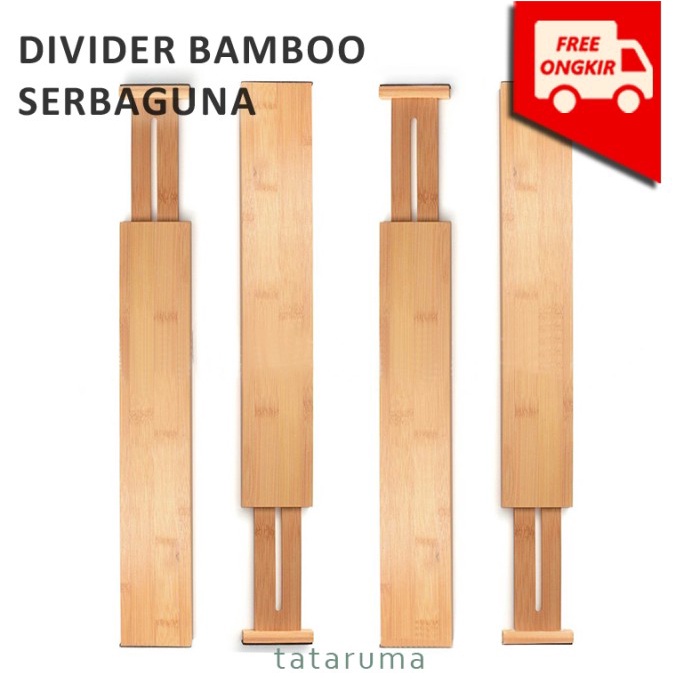 

MAKU - Divider Pembatas Bamboo Sekat Partisi Serbaguna