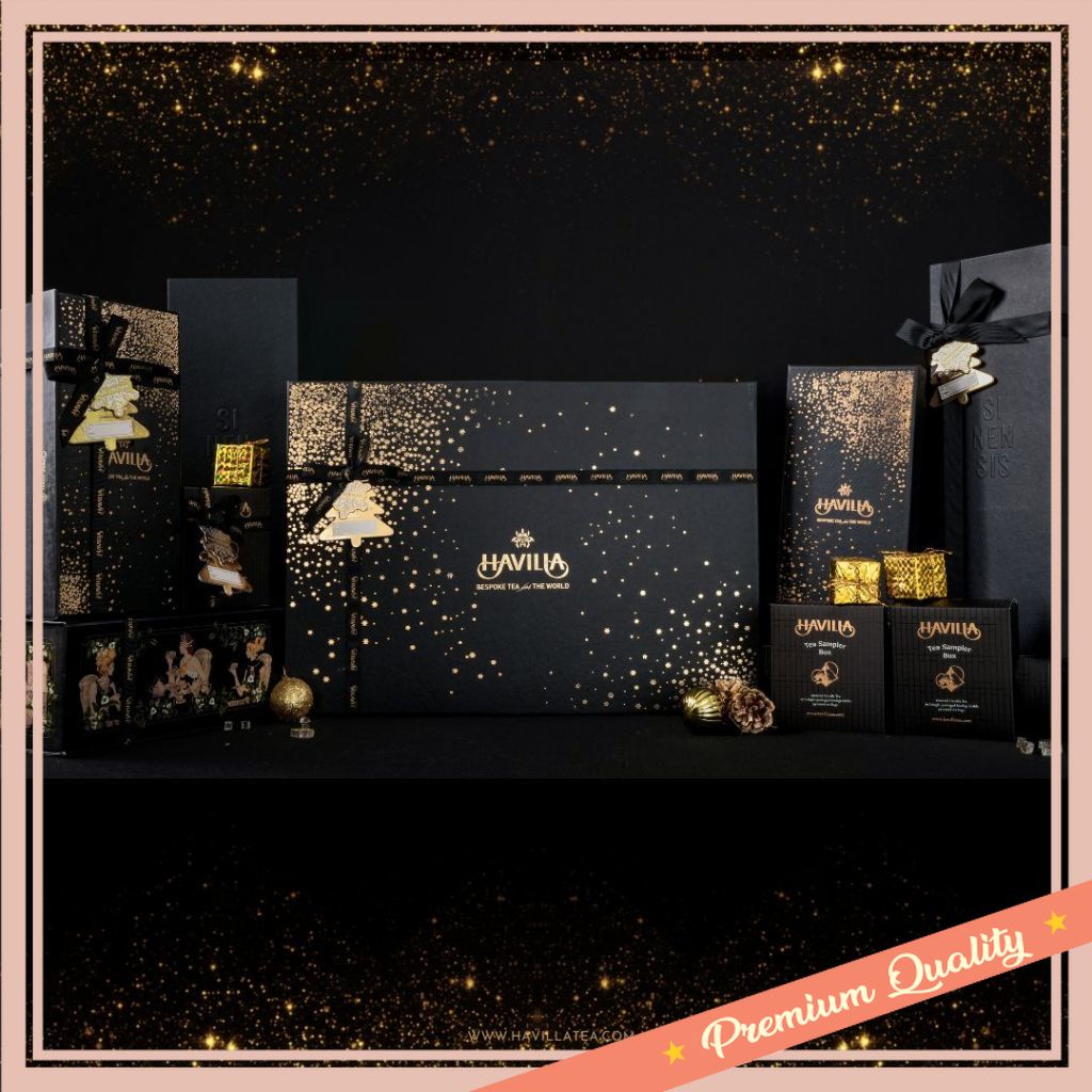 

Hampers Natal Unik Lucu Murah Kado Merry Christmas Tahun Baru / Havilla Tea - End Year Collection / Christmas Gift Box / Hampers