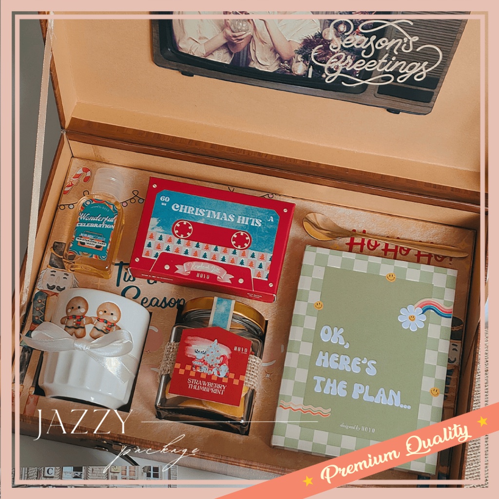 

TERBARU Set Hadiah Hampers Unik Wisuda Ulang Tahun Natal TERMURAH / JAZZY (Christmas Hampers Gift / Parcel Natal)