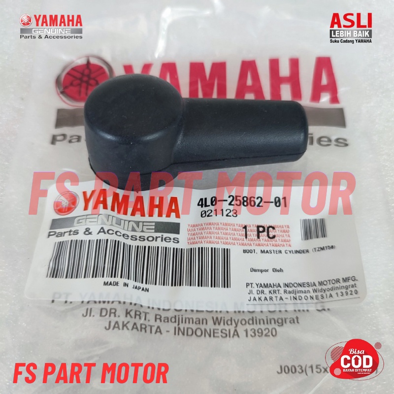 KARET TUTUP BAUT SELANG CAKRAM RX KING ORIGINAL 4L0-25862-01