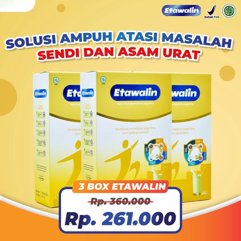 

Etawalin Susu Etawa Herbal Nyeri Sendi Isi 3 Box Murah