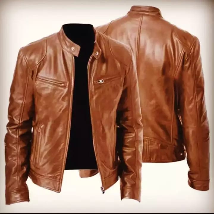 JAKET KULIT PRIA/ JAKET MOTOR/JAKET KULIT/jaket kulit pria 2022 bandung