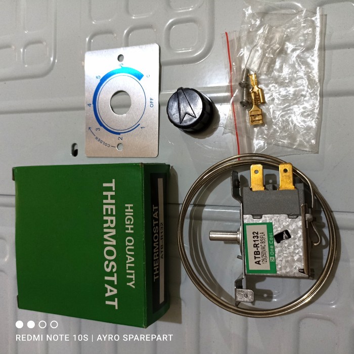 TERMOSTAT KULKAS ATB - R132 /termostat kulkas