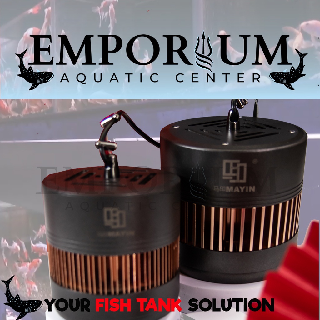 MAYIN CANISTER 60 WATT - LAMPU LED SOROT MAYIN AKUARIUM KOLAM IKAN