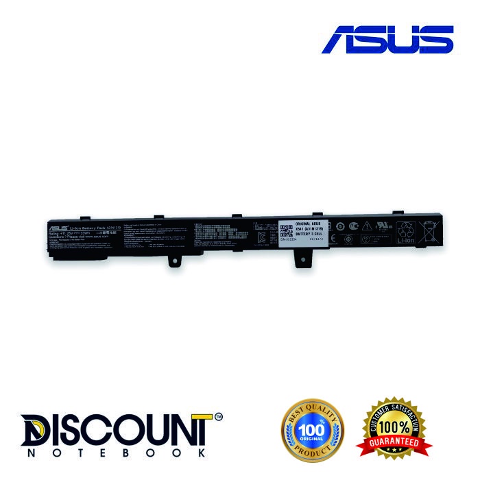 BATERAI ORIGINAL BATRE BATTERY LAPTOP ASUS X541 (A31N1319) (3 CELL)