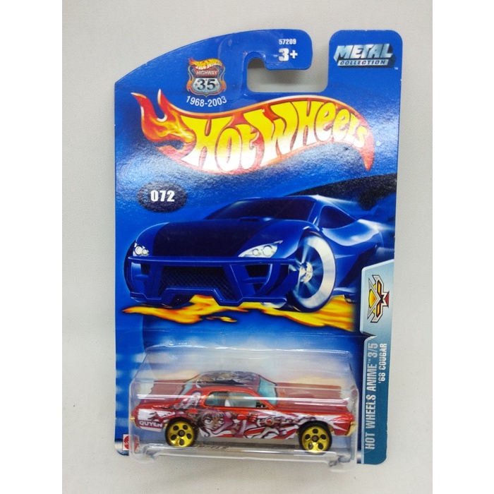 HOTWheels '68 COUGAR LWA6-997