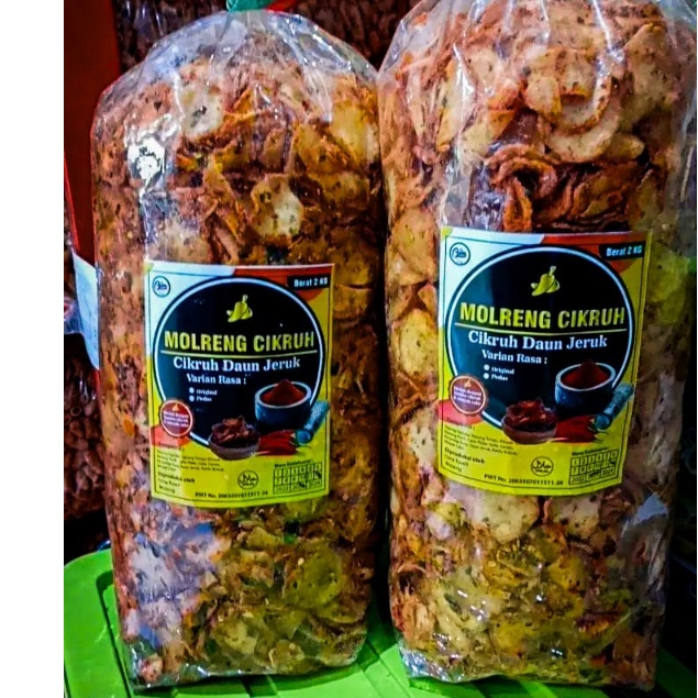 

molreng cikruh pedas/ori 2kg|molreng seuhlalata|pedas daun jeruk/ori daun jeruk