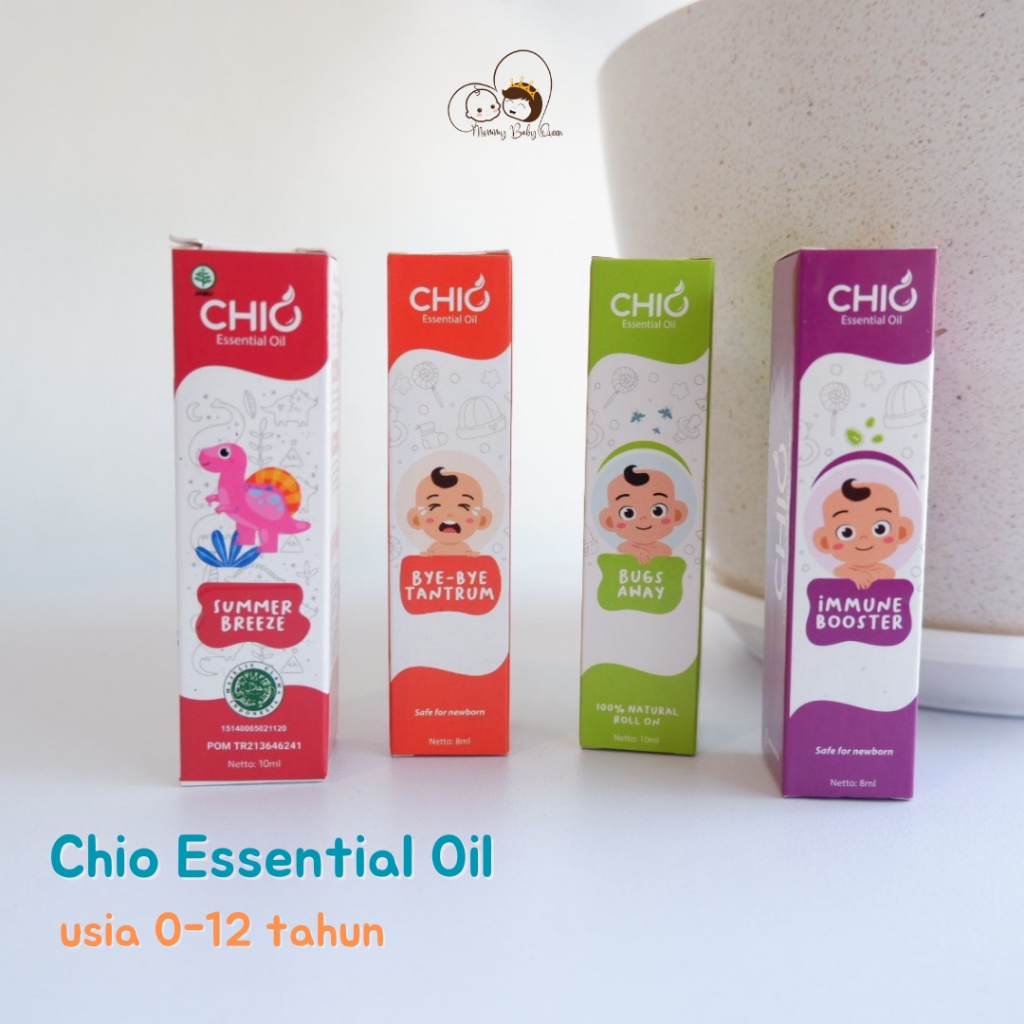 CHIO ESSENTIAL OIL 0-12 TAHUN | ESSENTIAL OIL BAYI