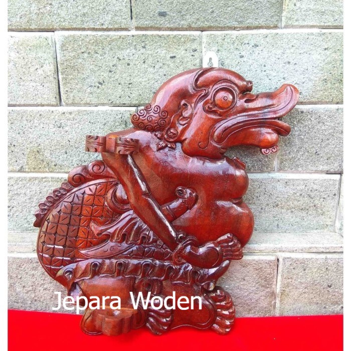 Blawong Dudukan Keris Model Tokoh Wayang Togog murah seinodensia JW341