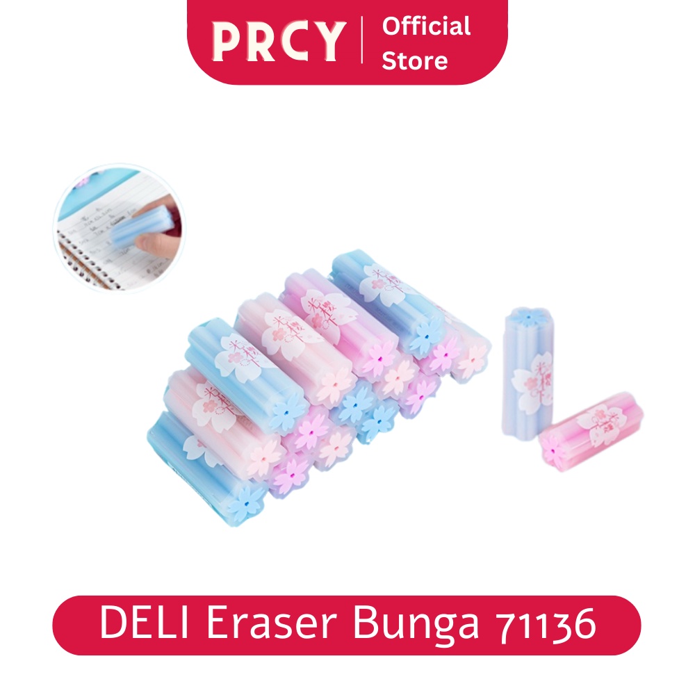 

Penghapus Bentuk Bunga Deli Eraser Peralatan Sekolah