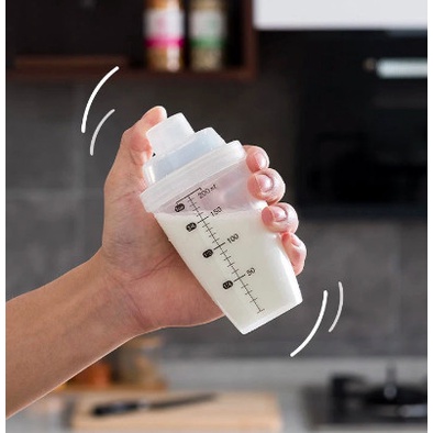 

FM - BEST SELLER Salad Dressing Shaker Kokubo 200ml - mix saus bumbu dan minuman